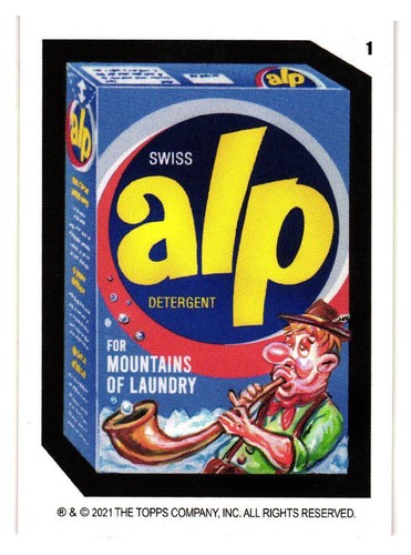 2021 WACKY PACKAGES MONTHLY JULY PICK A CARD WONKY PACKAGES COUPON BACKS - Picture 19 of 22