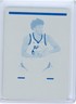 2020-21 Panini Flawless Basketball Base Cyan Plate #75 James Wiseman #1/1