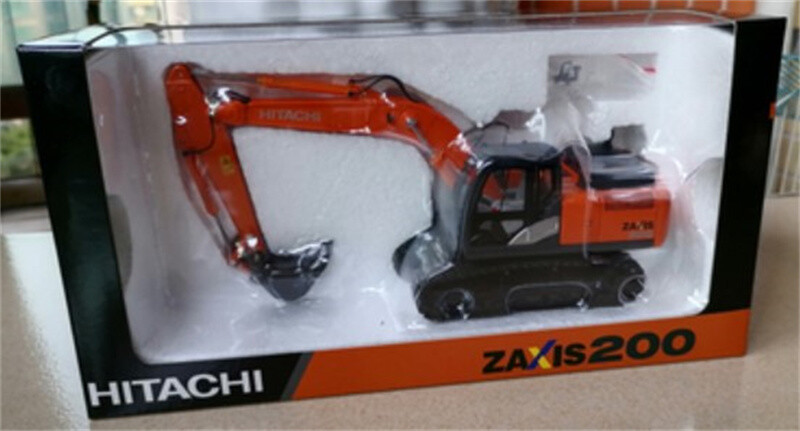 1:50 DIECAST Truck Pre-built HITACHI ZX200-5B excavator door