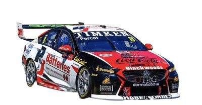 1:18 HOLDEN ZB COMMODORE BJR PERCAT WOOD #8 2021 REPCO BATHURST 1000