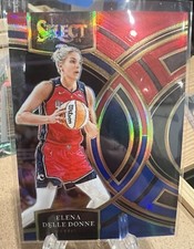 2024 Panini Select WNBA  Elena Delle Donne Premier Red + Blue Prizm-#293/399