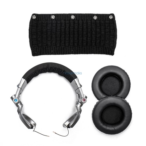 Ear Pads For Technics DH1200-1250 DIY Headphone Repair Kit Wool Headband Cushion - Picture 1 of 10
