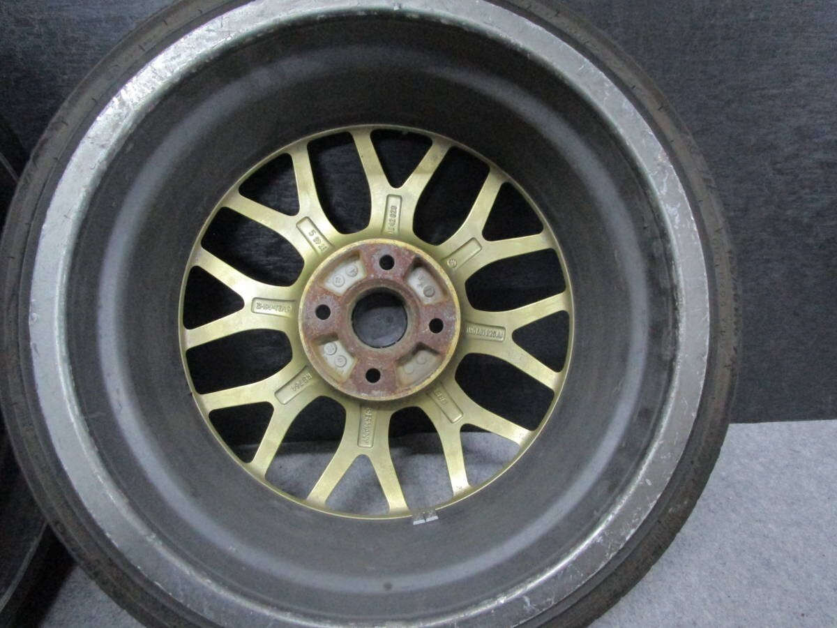 BBS RS764 4wheels 16inch 6.5J +45 4H-100 NO TIRE | eBay