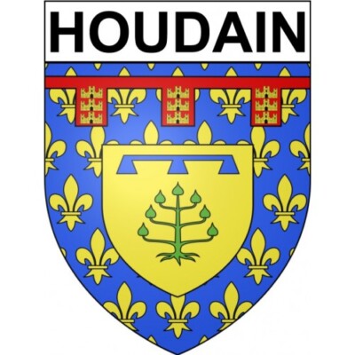 Autocollant Blason De La Madelaine-sous-Montreuil (62) - Sticker écusson - Neuf