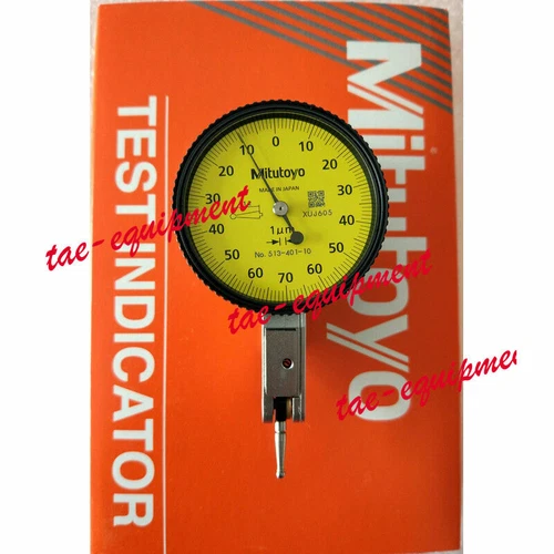 Mitutoyo / 513-401E, 513-401-10E / Gauge, 0.14mm Range 0.001mm Digit ML