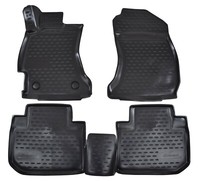 Gummimatten 3D GummifußMatten FüR Subaru Forester 2013-2018 TPE 3D