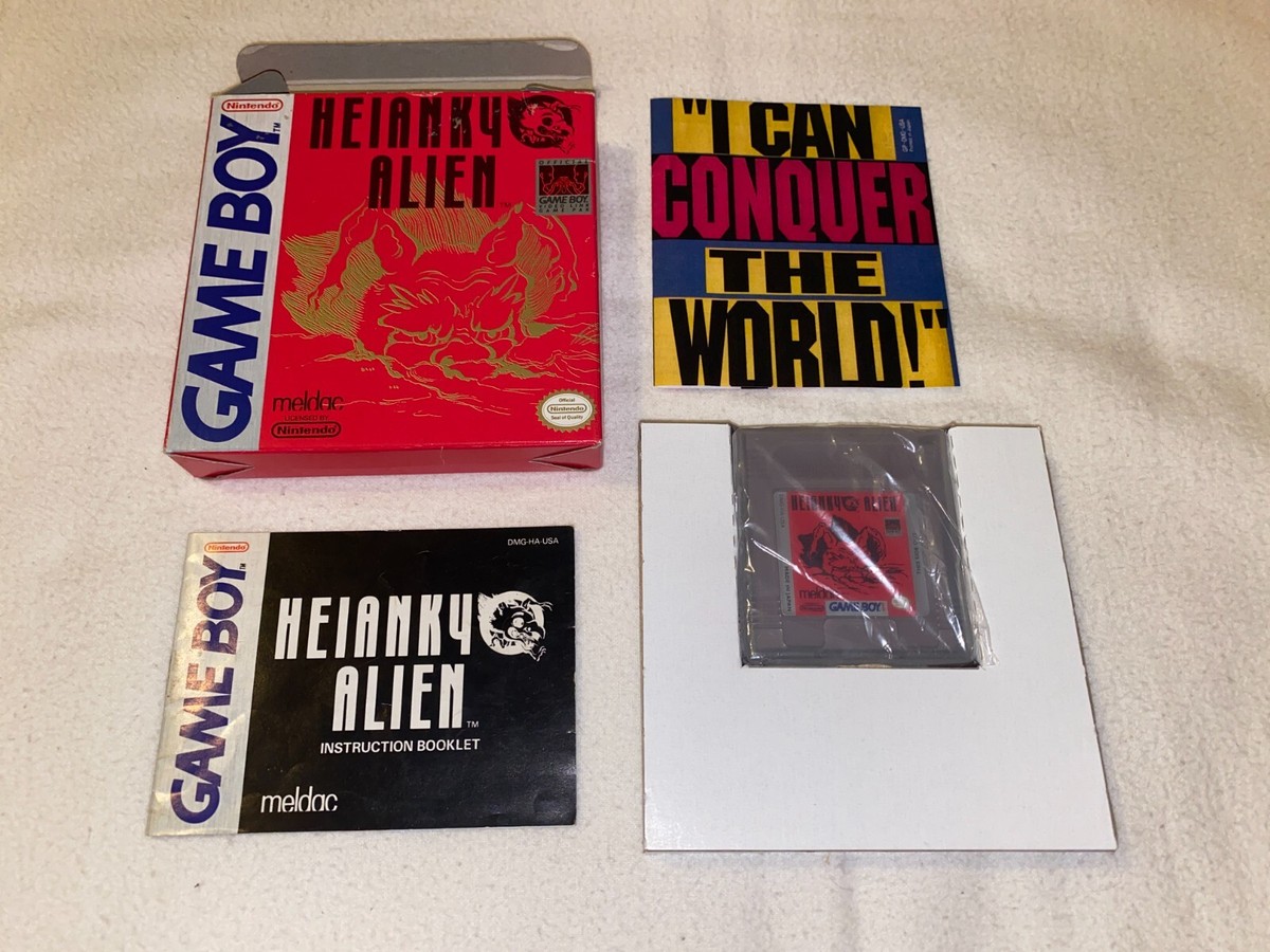 平安京エイリアン GAME BOY Heiankyo Alien (Nintendo Game Boy, 1990) for sale online | eBay