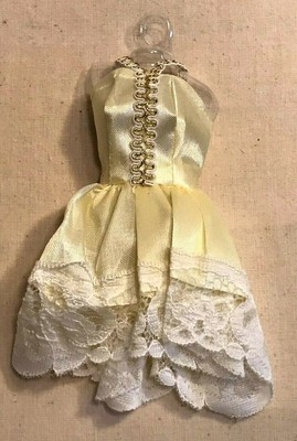 white and gold summer dress