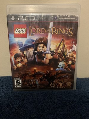 lego lord of the rings codes ps3