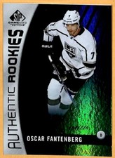 2017-18 SP Game Used Authentic Rookies Rainbow Oscar Fantenberg 184/226 Los