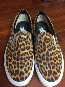womens leopard print trainers