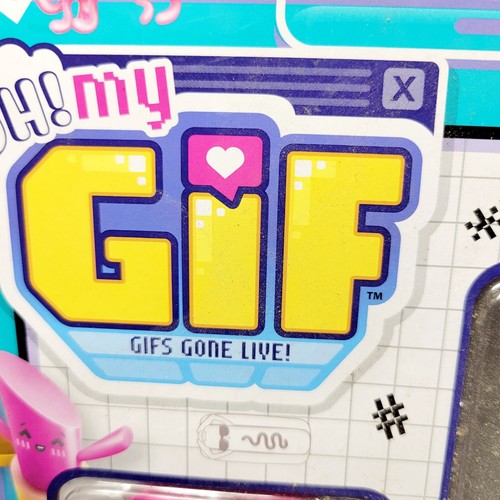 Oh! My Gif 3 Bit Pack Mystery GIFbit Inside. GIFs Gone Live! - Picture 5 of 7