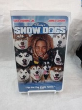 Snow Dogs VHS 