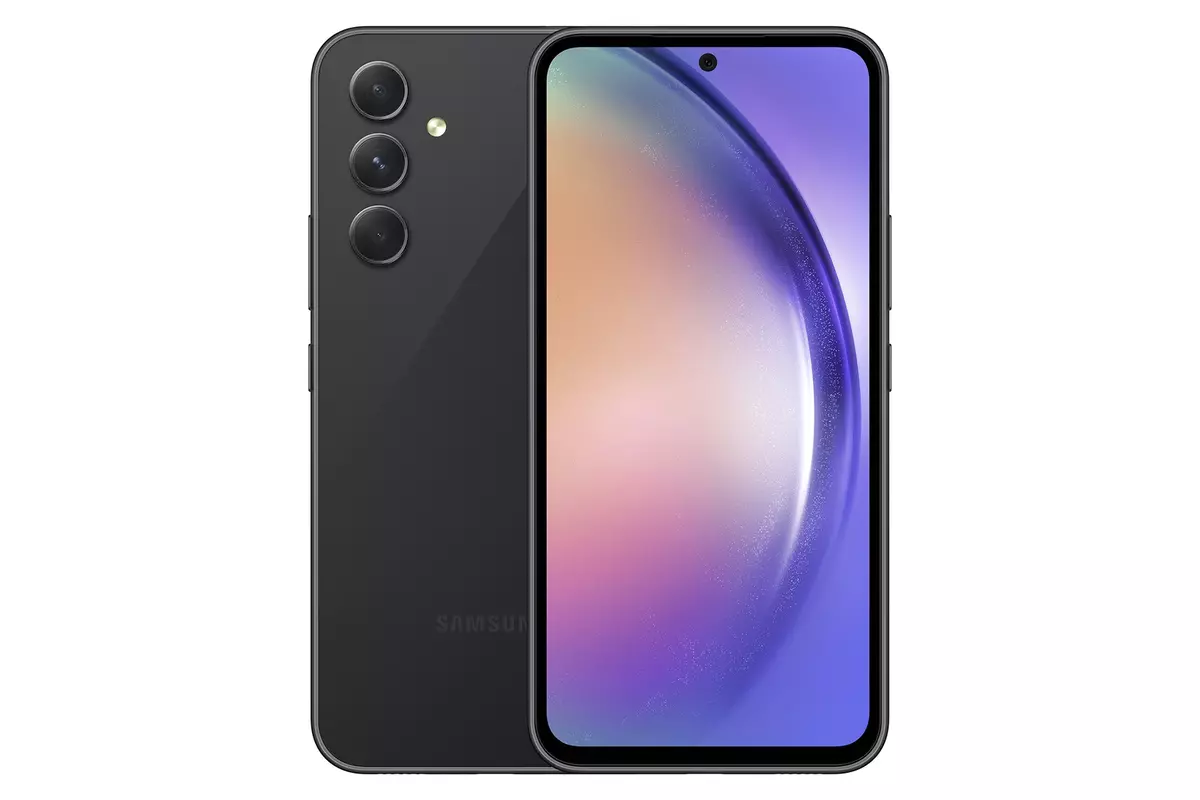 Galaxy A54 5G オーサム グラファイト 128 GB au-