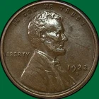 1922-D Lincoln Wheat Cent Almost Uncirculated AU Coin #38591