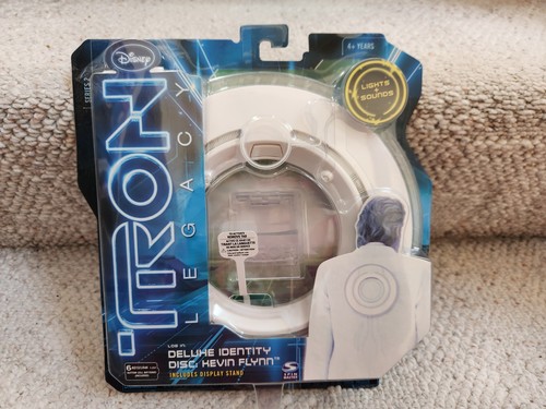 Disney's Tron Legacy Deluxe Identity Discs SAM FLYNN, KEVIN FLYNN & RINZLER! New - Picture 8 of 18