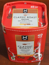 Members Mark Classic Roast Ground 100% Arabica Columbian Coffee 40oz Exp 7/2027 10.00 per pound