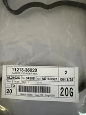 Genuine OEM Toyota Scion 11213-36020 Valve Cover Gasket