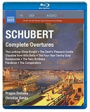 Schubert: Complete Overtures BLU-RAY 