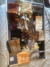 Vintage Scarf Lot with Extras