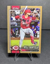2026 Topps Series 1 Will Banfield Cincinnati Reds Gold Rookie #247 /2026