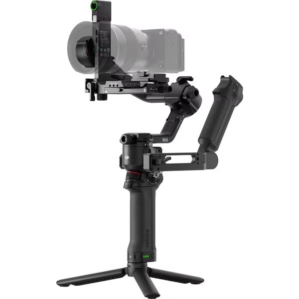 DJI RS5 Combo 3-Axis Gimbal Stabilizer w/ Smart Tracking Camera Video Kit