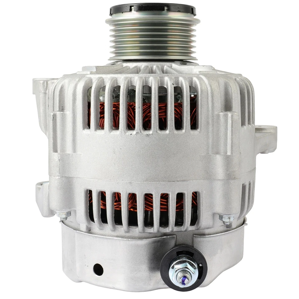 Alternador para Jeep Wrangler, TJ 2003-2006, Liberty 2002-2005 121000-3850 213-9459 Foto 3 de 4