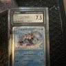Palkia Holo Shining Legends 2017 Japanese Near Mint CGC7.5