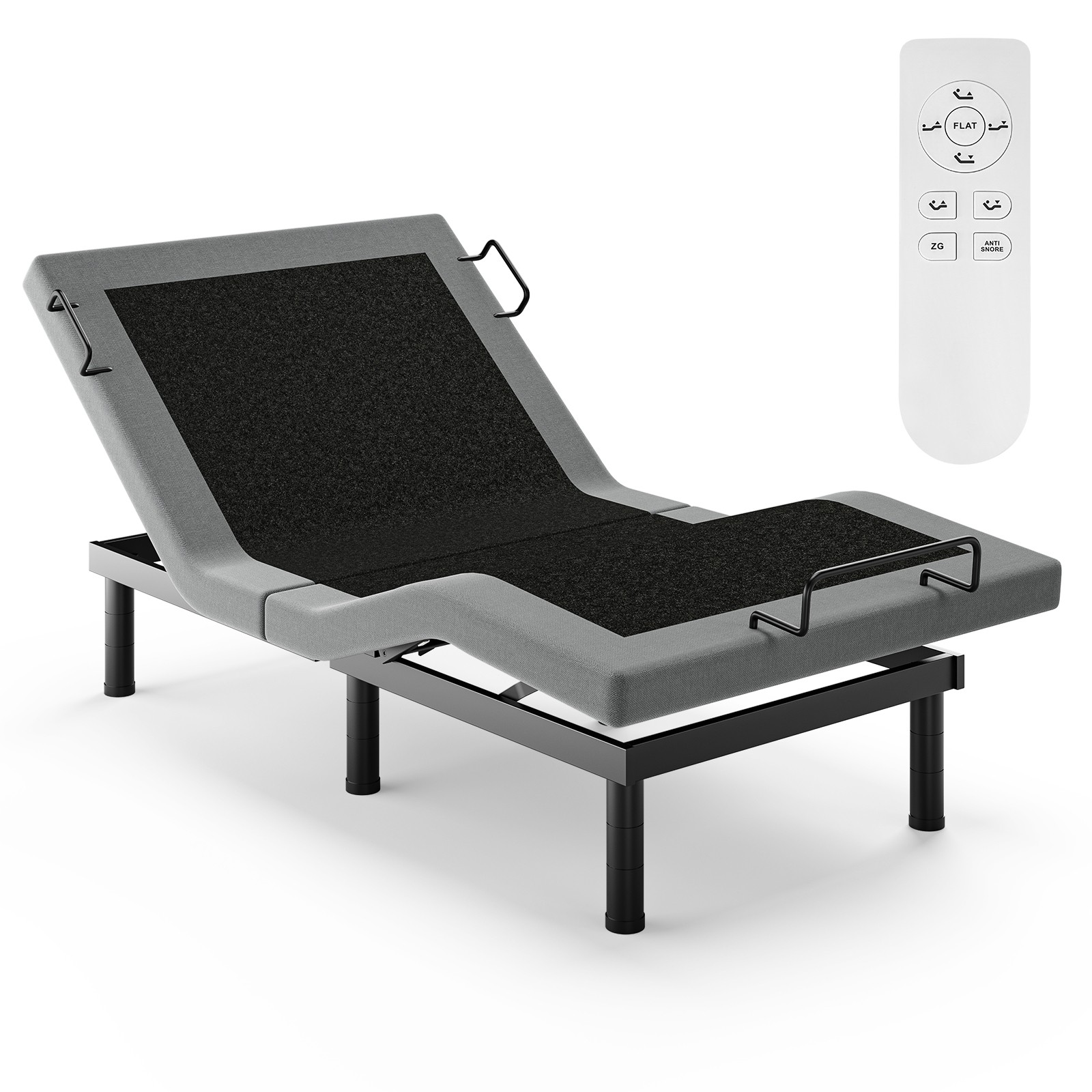 1000lb Capacity Bed Base Remote Queen Twin Xl