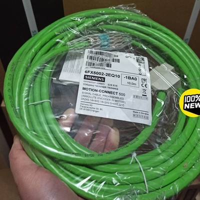 1PC New For SIEMENS Encoder Cable 6FX5002-2EQ10-1BA0 10M FREE SHIPPING#XR