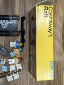 LEGO 6257 Castaway's Raft Original Packaging Box Box RARE Box Original Packaging Pirates Pirates