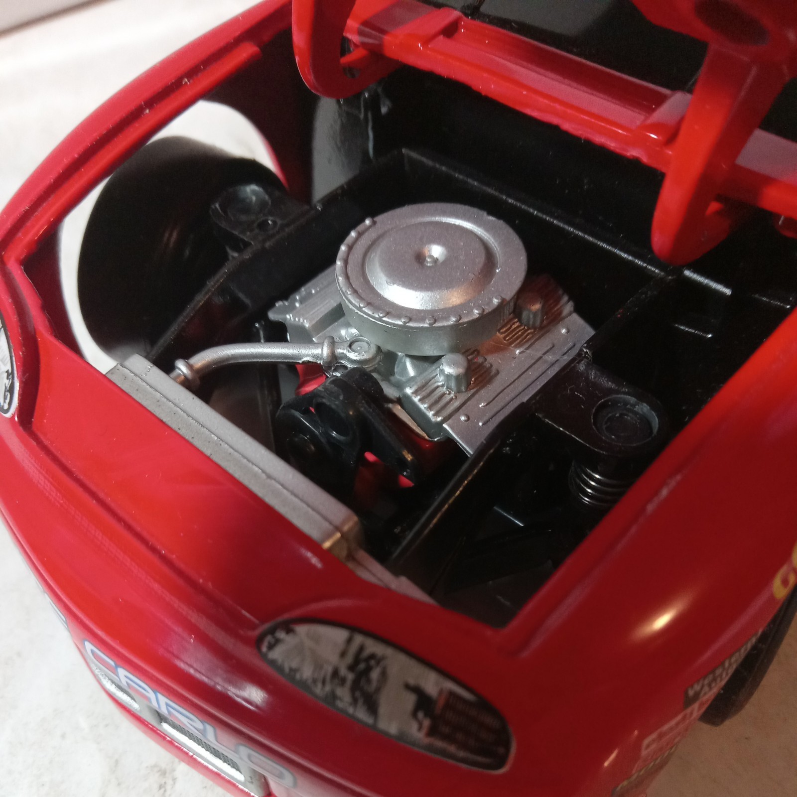 NASCAR Vintage 1997  Ricky Craven  Budweiser #25 Chevy Monte Carlo 1:24 Diecast 