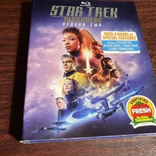 Star Trek: Discovery, Season Two 2 DVD (2019) with Slipcover, BRAND NEW SEALED