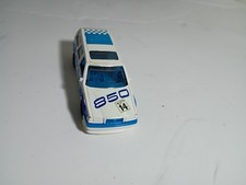 Hot Wheels Volvo 850 Estate Wagon White with Blue Graphics Diecast Car 1:64