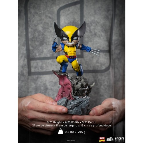 IRON STUDIOS Minico X-Men Jean Cyclops Wolverine 8 Models In Stock - Picture 17 of 27