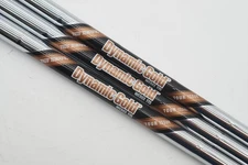 (3) New True Temper Dynamic Gold Wedge 115 Tour Issue Wedge Shafts 37" .355