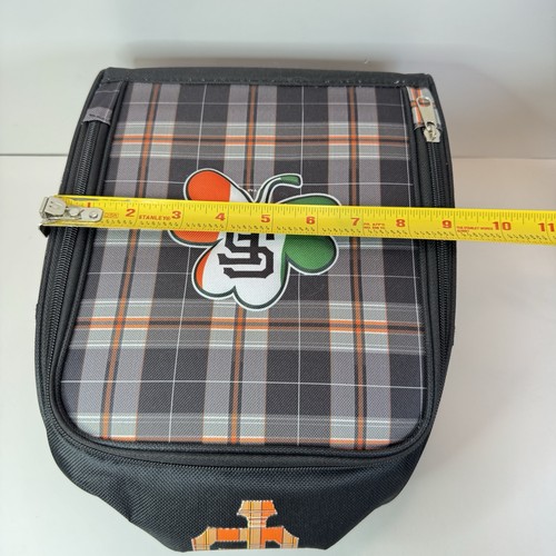 MLB San Francisco GIANTS Irish SGA Plaid Brotzeittasche Kühlbox Back to School 20.06.23 - Bild 11 von 11