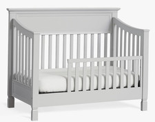 Pottery Barn Larkin 4 in 1 toddler bed conversion kit - Gray