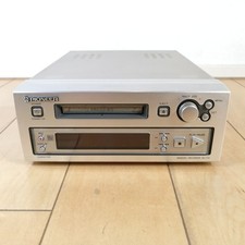 PIONEER MJ-F21 MiniDisc Recorder Rare tested and in good working condition F/S