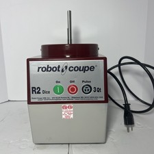 Robot Coupe R2 Dice Commercial Food Processor Base Only ( Working )