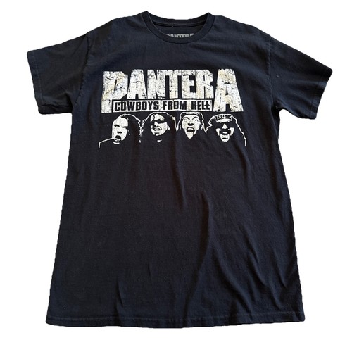Pantera Cowboys From Hell Black Size M, Concert T Shirt