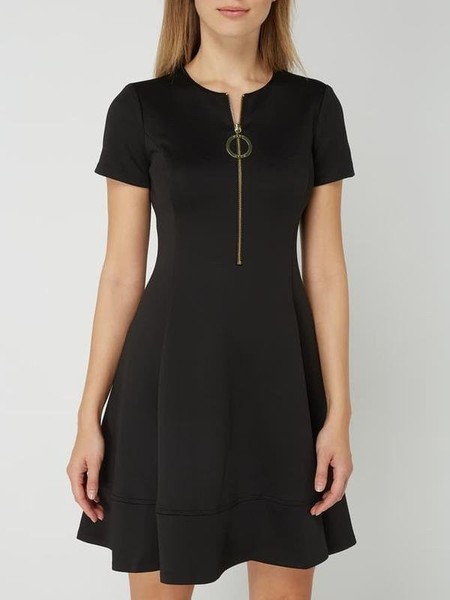Women DKNY Dress Black Polyester 36 / S / 44 #BMNE