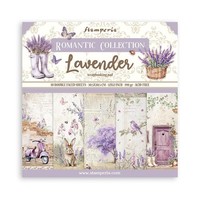 Stamperia - Scrapbook Paper Pad Lavender 30.5X30.5Cm Acid Free