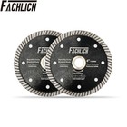2pcs 4"/105mm Diamond Cutting Disc Granite Saw Blades for Tile Marble Granite