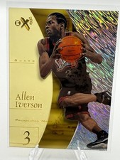 1997-98 EX2001 - Allen Iverson #3 L3