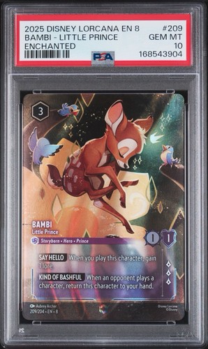 Bambi - Little Prince graded PSA 10 for sale on eBay
