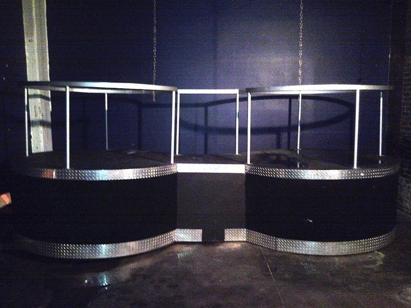 Night Club Portable Dance Stage