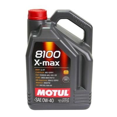 Motoröl Motul 8100 X-MAX 0W40 5L