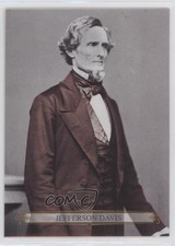 2015 Historic Auto Civil War Jefferson Davis #4 2qw