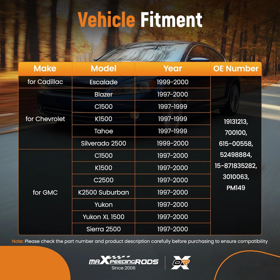 Motor calentador soplador HVAC para GMC C1500 C1500 K1500 C2500 K2500 1997-2000 700100 Foto 3 de 4